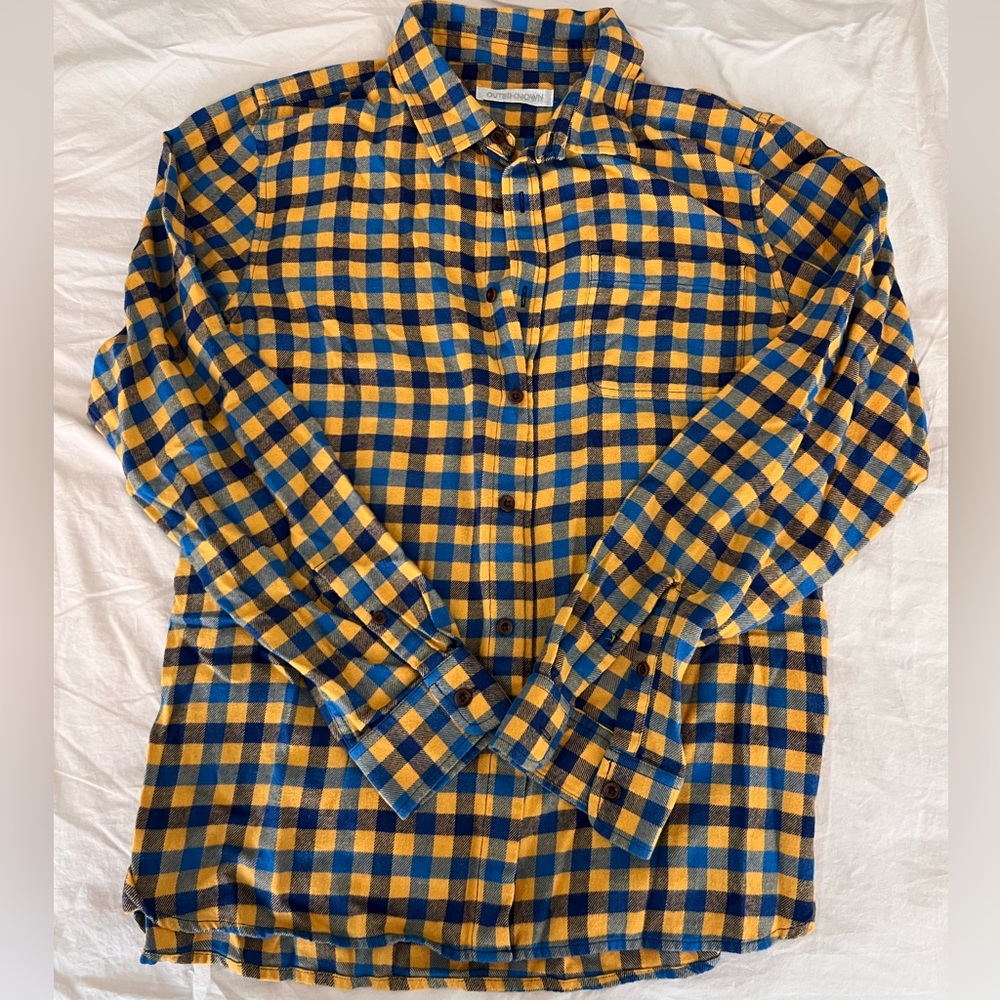 Outerknown flannel shirt